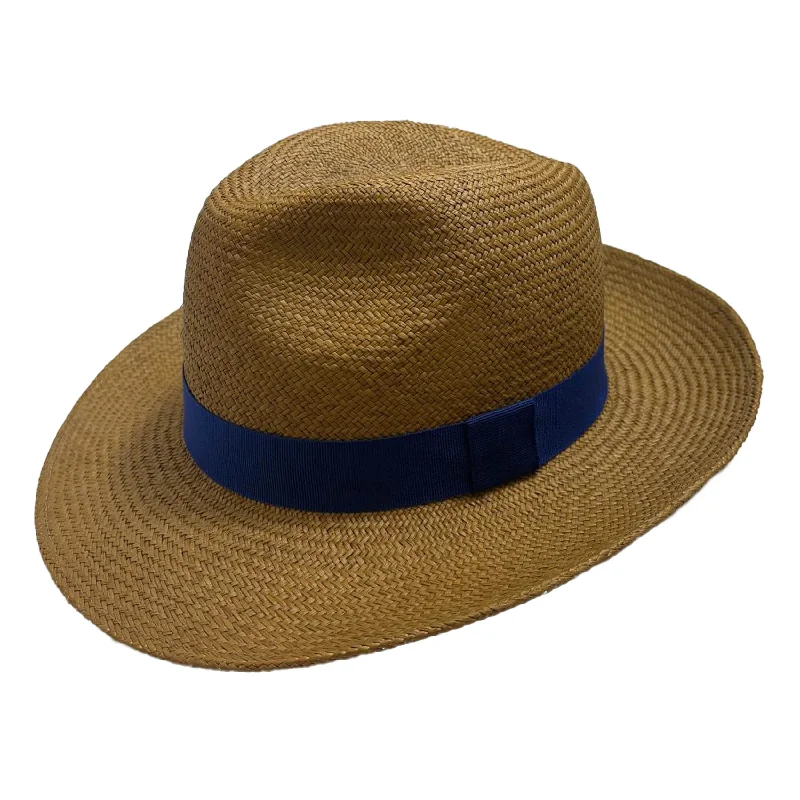 Panama Hat in Gold