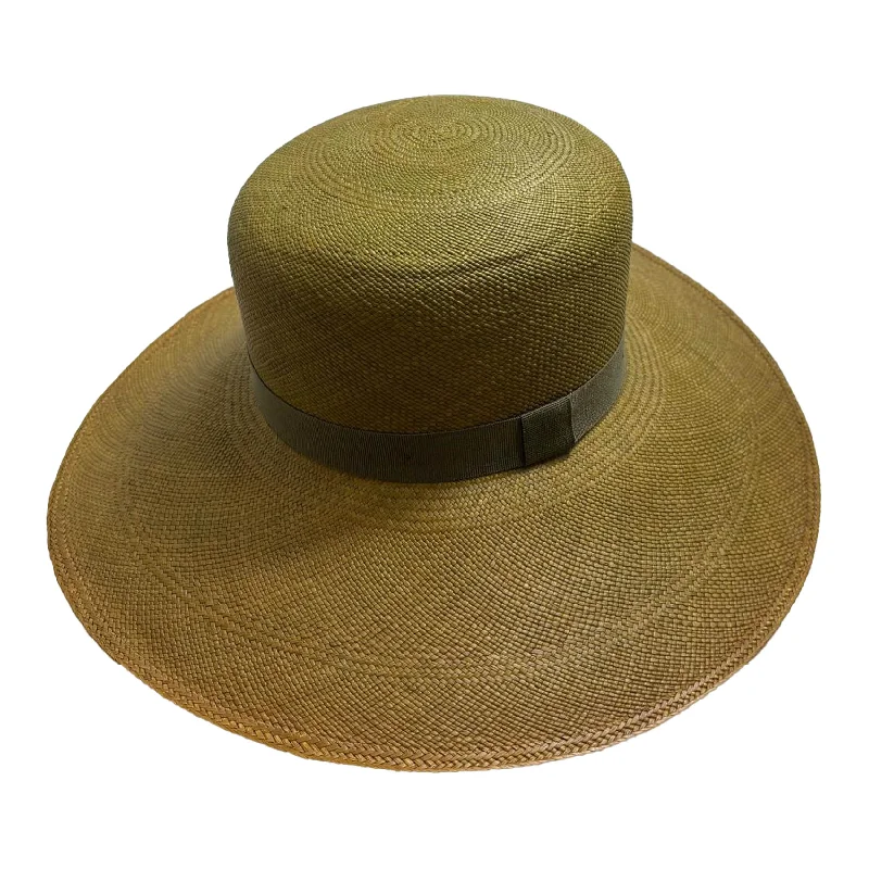 Panama Hat in Green