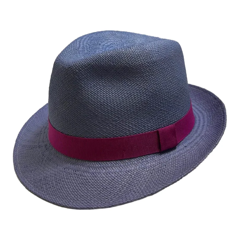 Panama Hat in Lilac