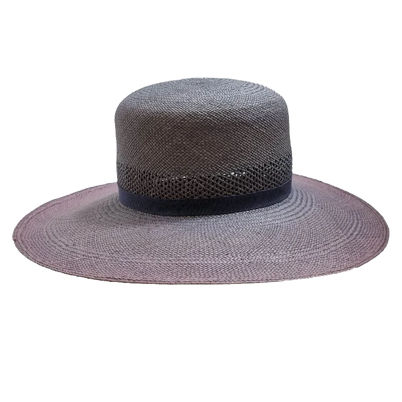 Panama Hat in Navy