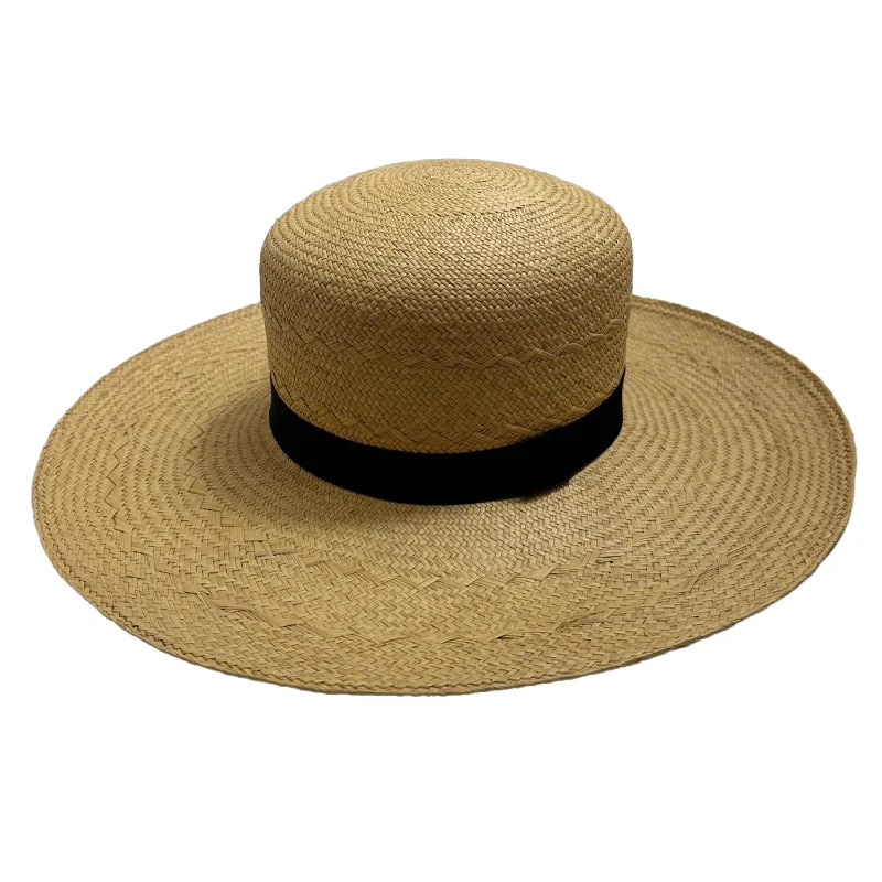 Panama Hat in Nude