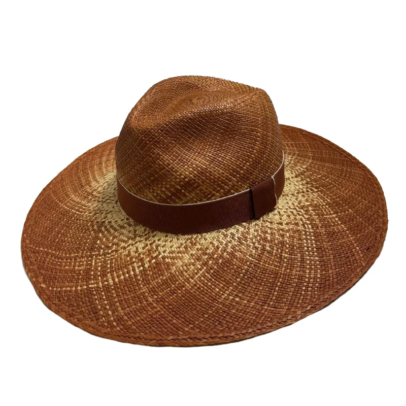 Panama Hat in Orange