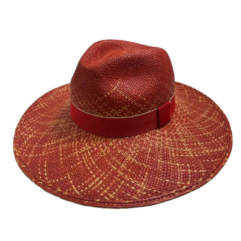 Panama Hat in Orange