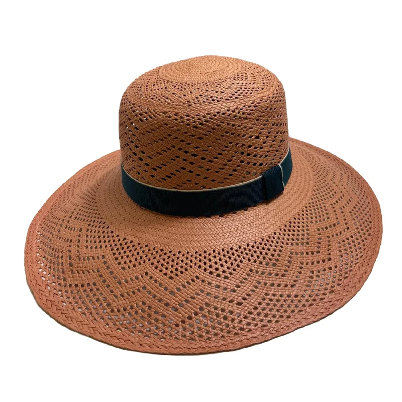 Panama Hat in Peach