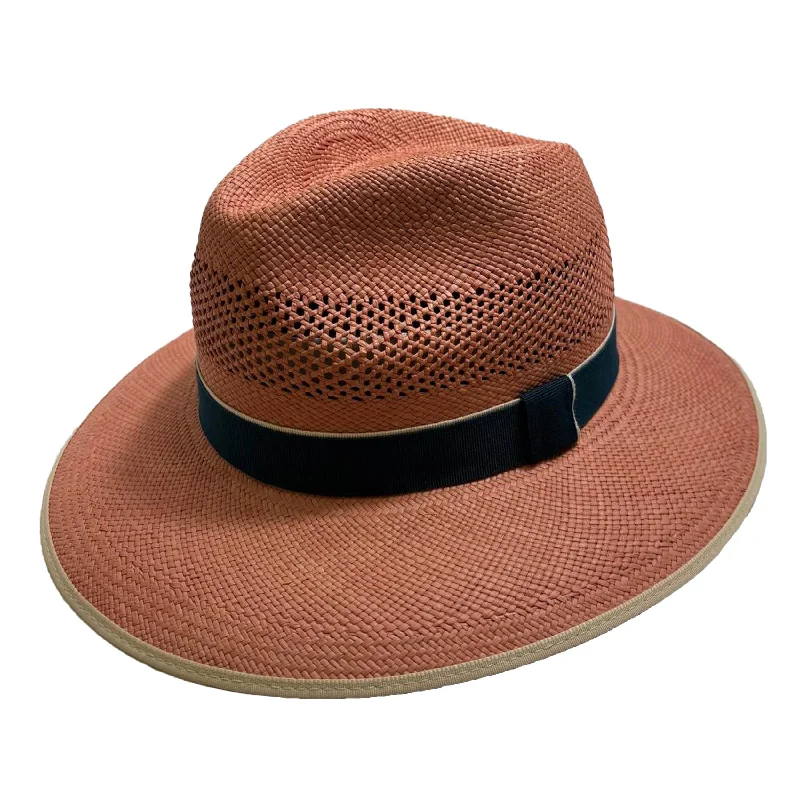 Panama Hat in Peach