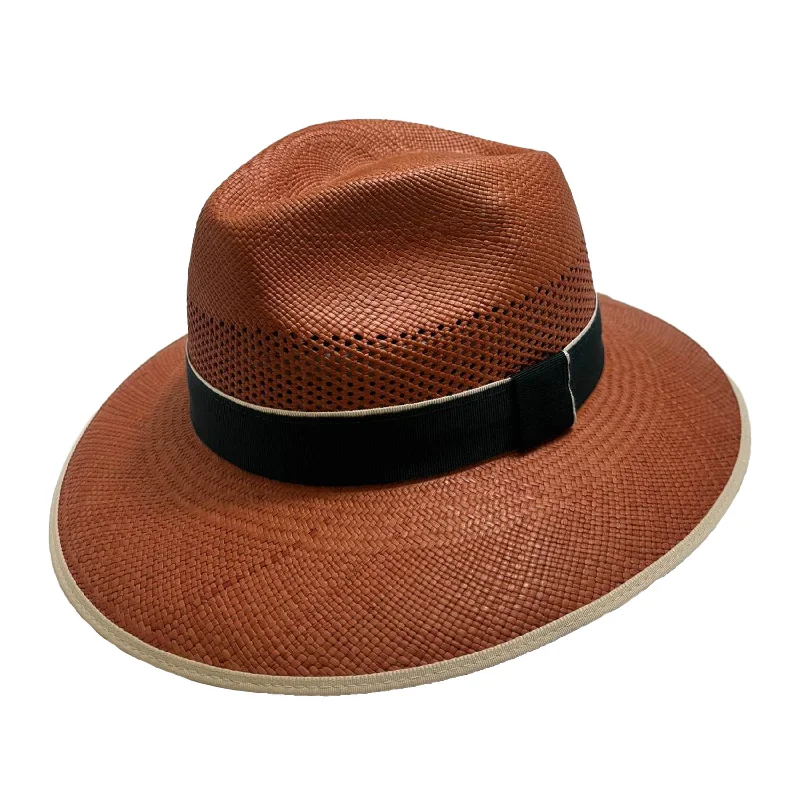 Panama Hat in Rust