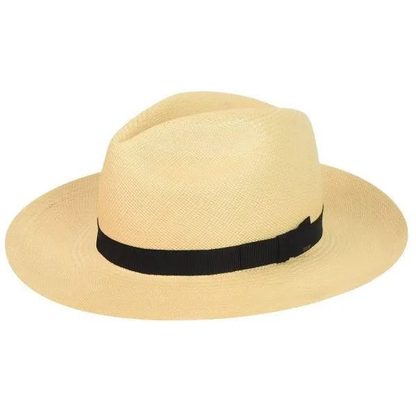 PANAMA STRAW HAT BY Bailey of Hollywood Color Natural with Black Band