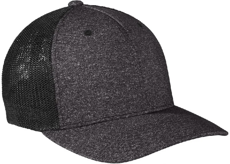 Black/Dark Charcoal Heather