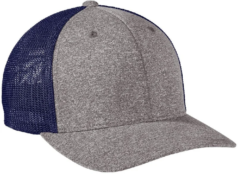 True Navy/Grey Heather