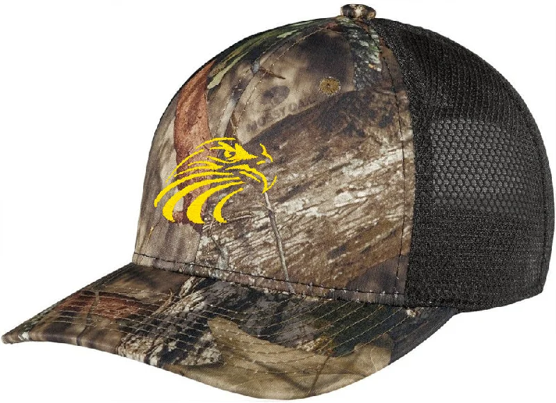 Port Authority Performance Camouflage Mesh Back Snapback Cap