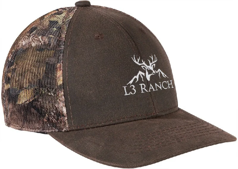 Port Authority Pigment Print Camouflage Mesh Back Cap