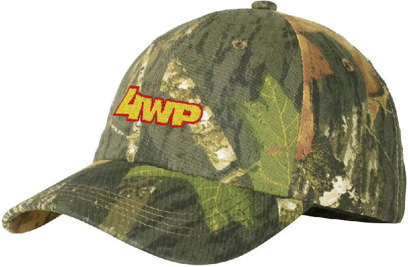 Port Authority Pro Camouflage Series Garment-Washed Cap