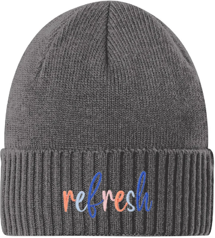 Port Authority Rib Knit Cuff Beanie