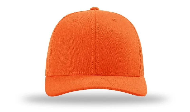 Blaze Orange Mesh Back