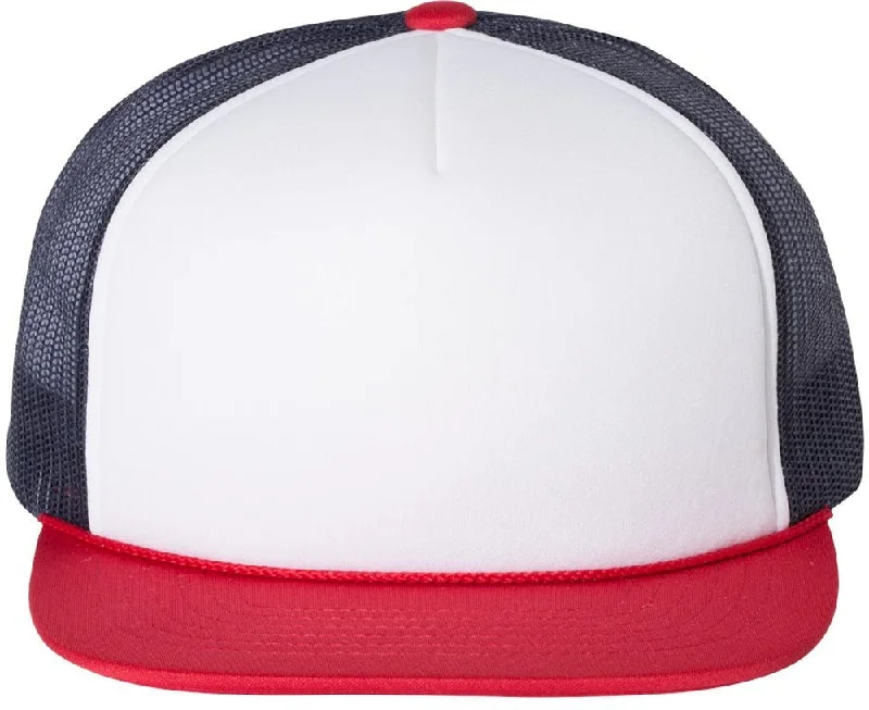 White/Navy/Red