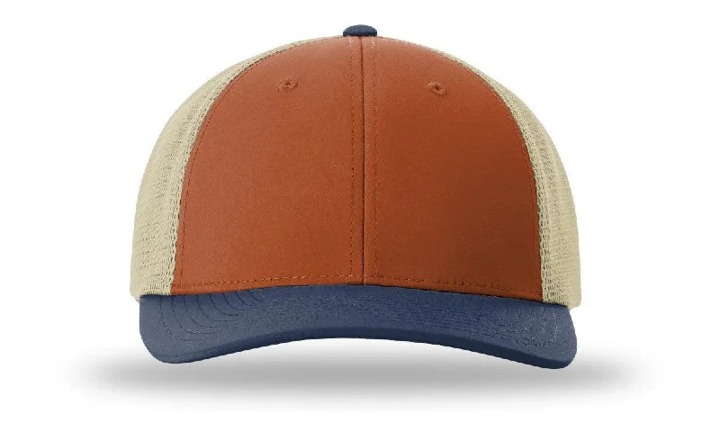 Desert Orange/Light Khaki/Insignia Blue