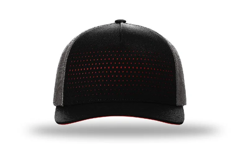 Black/Charcoal/Red