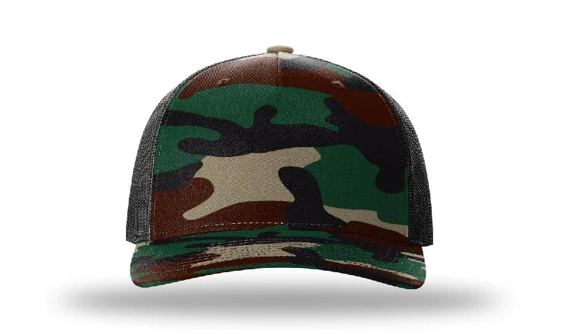 Green Camo/Black