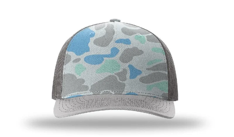 Saltwater Duck Camo/Charcoal