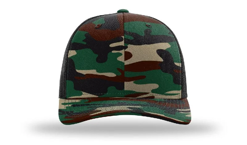 Green Camo/Black