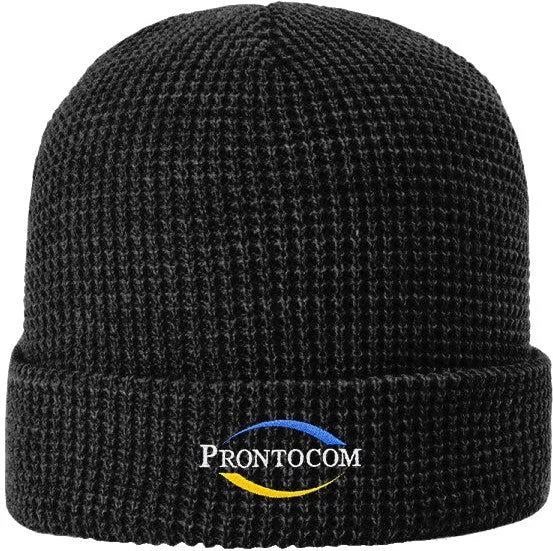 Richardson Waffle Knit Beanie W/ Cuff