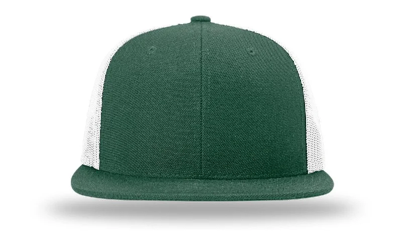 Dark Green/White