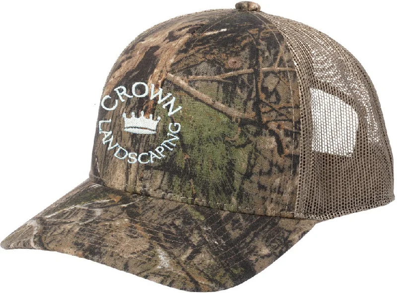 Russell Outdoors Camo Snapback Trucker Cap