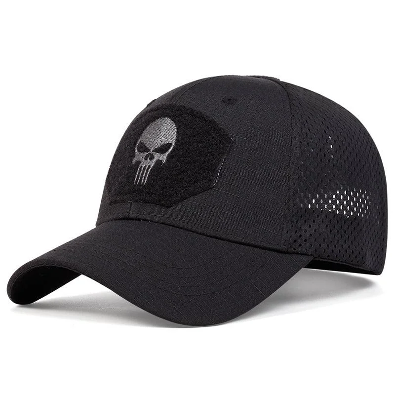 Skull Patch Trucker Hat - Fushia™