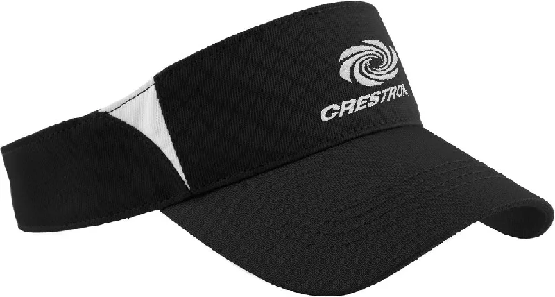 Sport-Tek Dry Zone Colorblock Visor