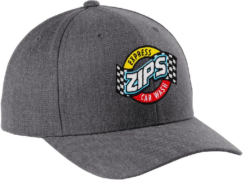 Sport-Tek Yupoong Curve Bill Snapback Cap