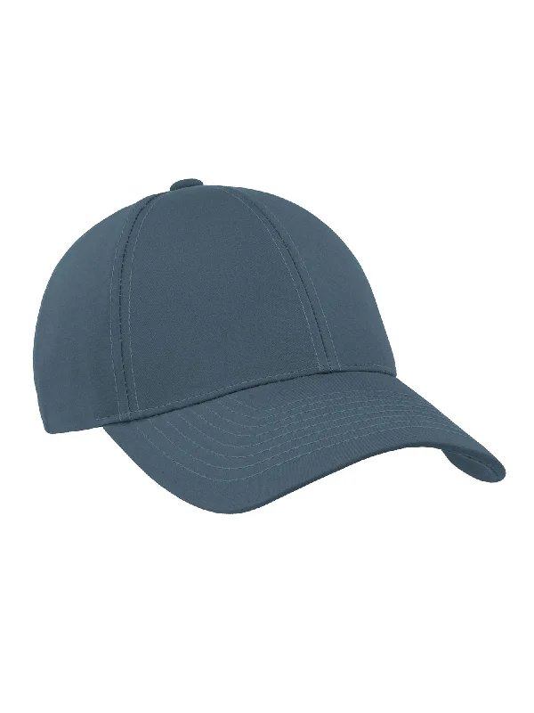 Swiss Cotton Structured Cap Cornflower Blue