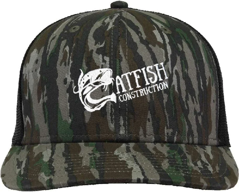 The Game Everyday Camo Trucker Cap