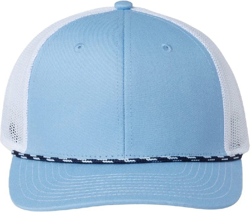 Columbia Blue/White