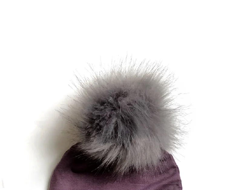 Add on -  Faux Fur Pom