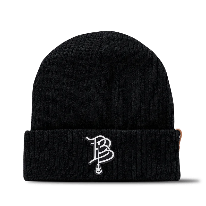 BB Lacrosse Cutout PVC Essential Beanie