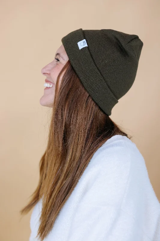 Beanie Ollie Khaki