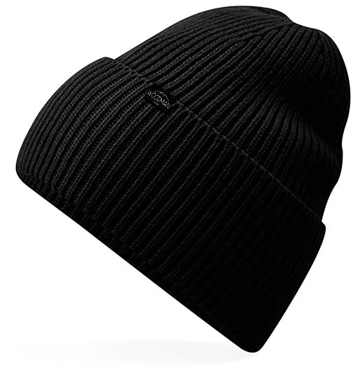 Beanie Oversize black