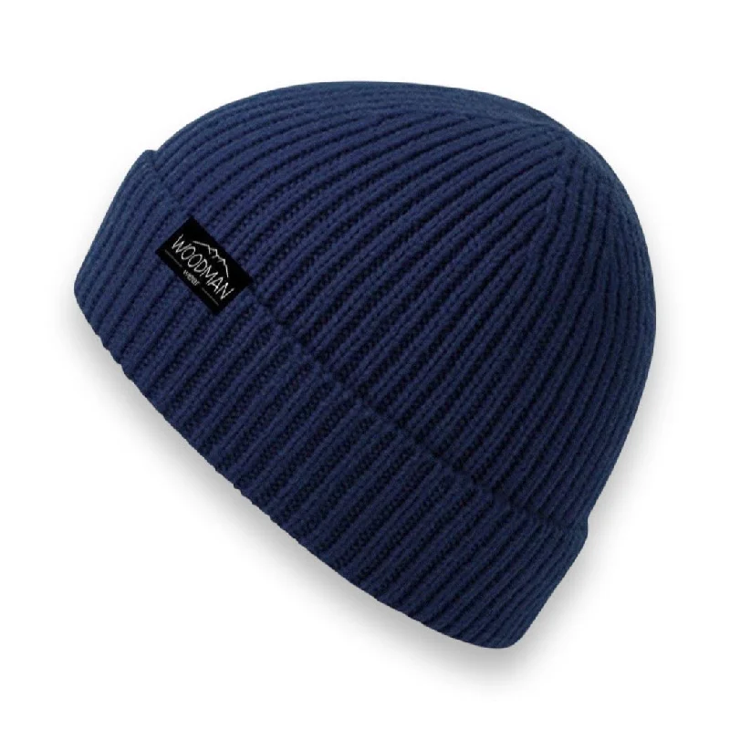 Beanie Ribbed Navy