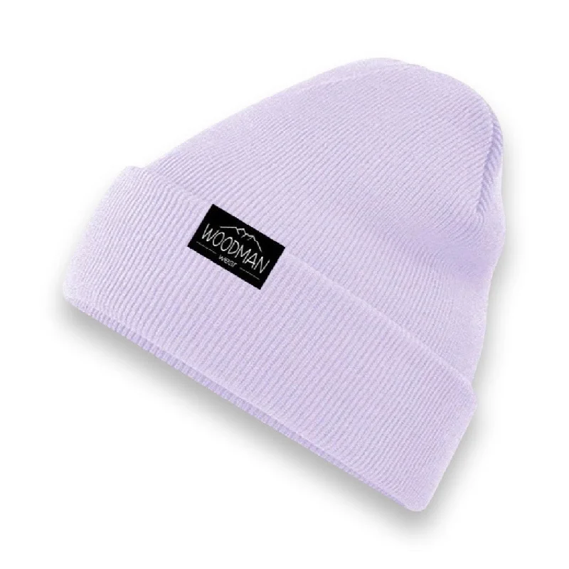 Beanie Solid Violet