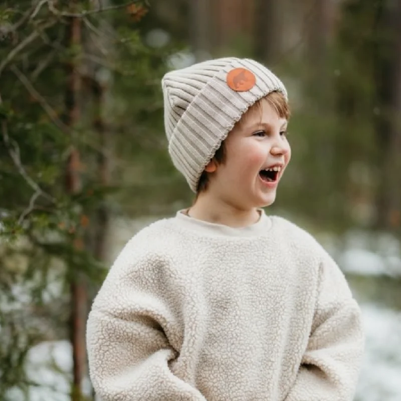 Bjorn Junior Merino Wool Beanie