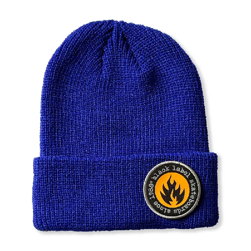 Black Label - Since 88 Beanie Royal Blue