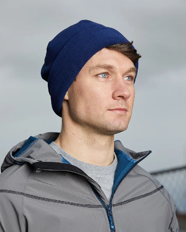 Blizzard Plus Adults Beanie in Navy