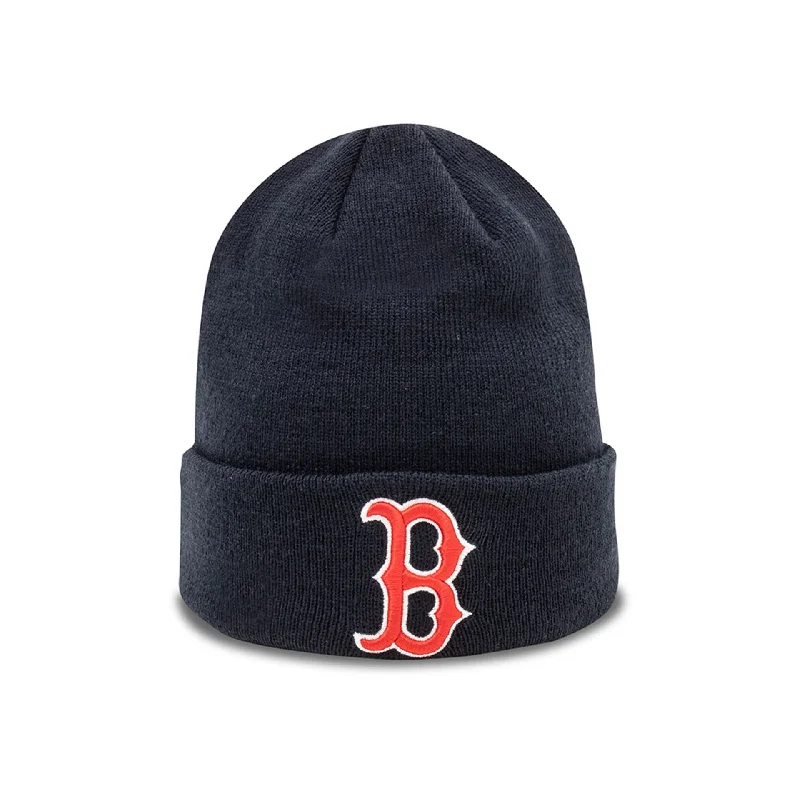 Boston Red Sox Essential Navy Cuff Beanie Hat