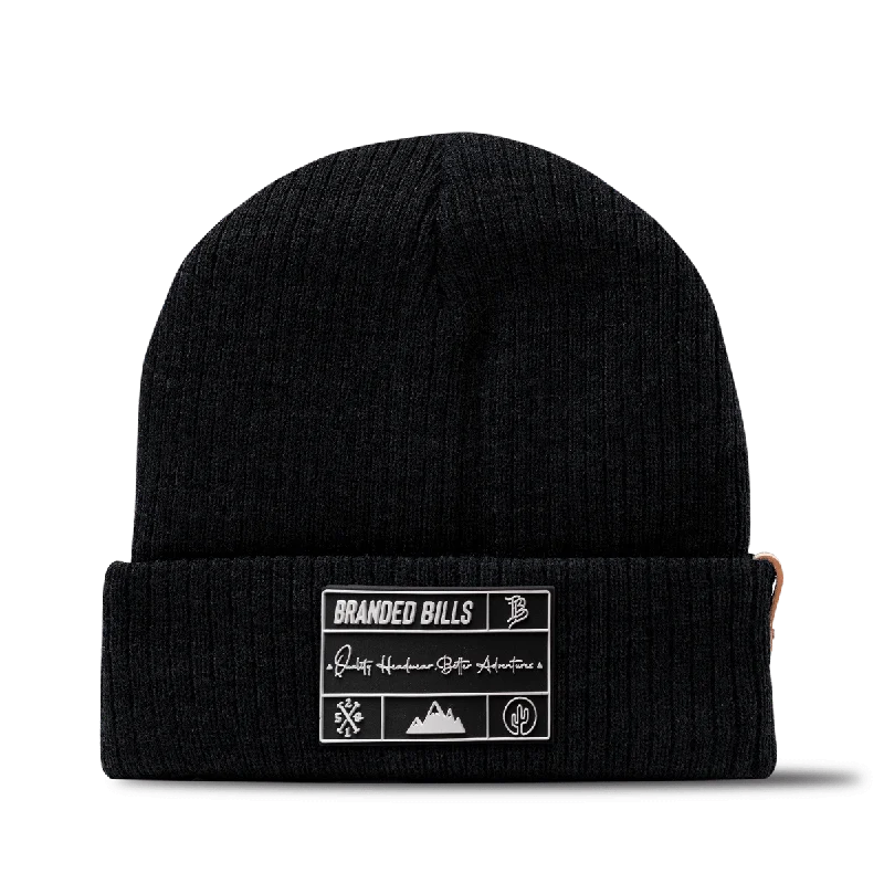 Branded Team Logo PVC Essential Beanie