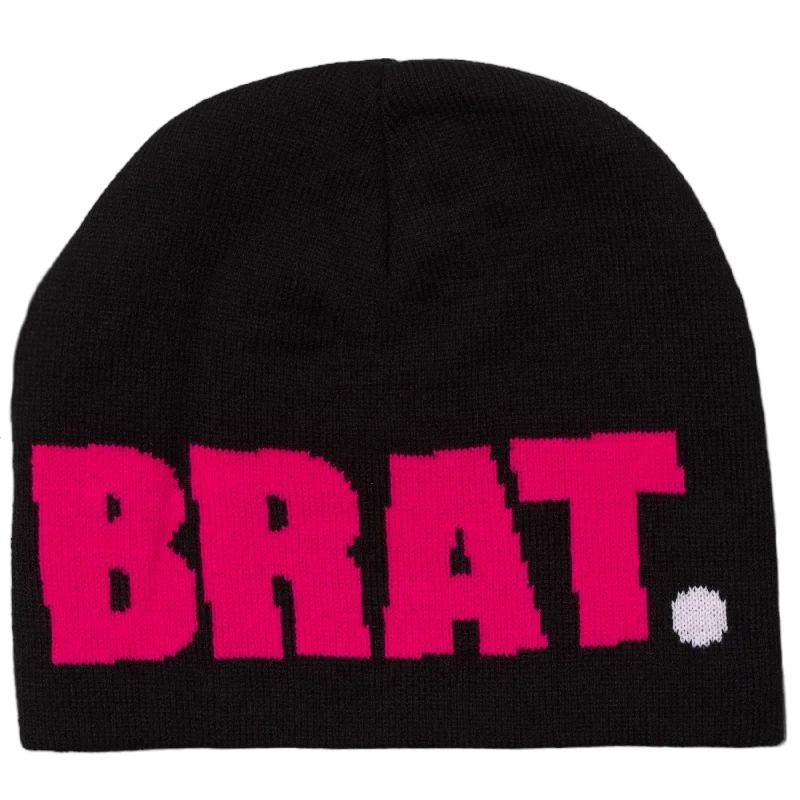 BRAT Logo No-Fold Beanie