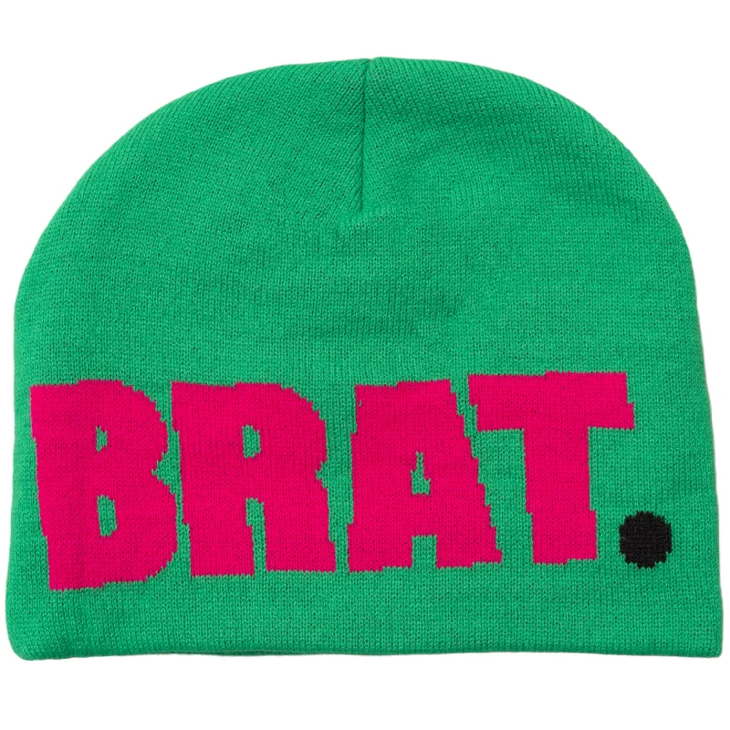 BRAT Logo No-Fold Beanie