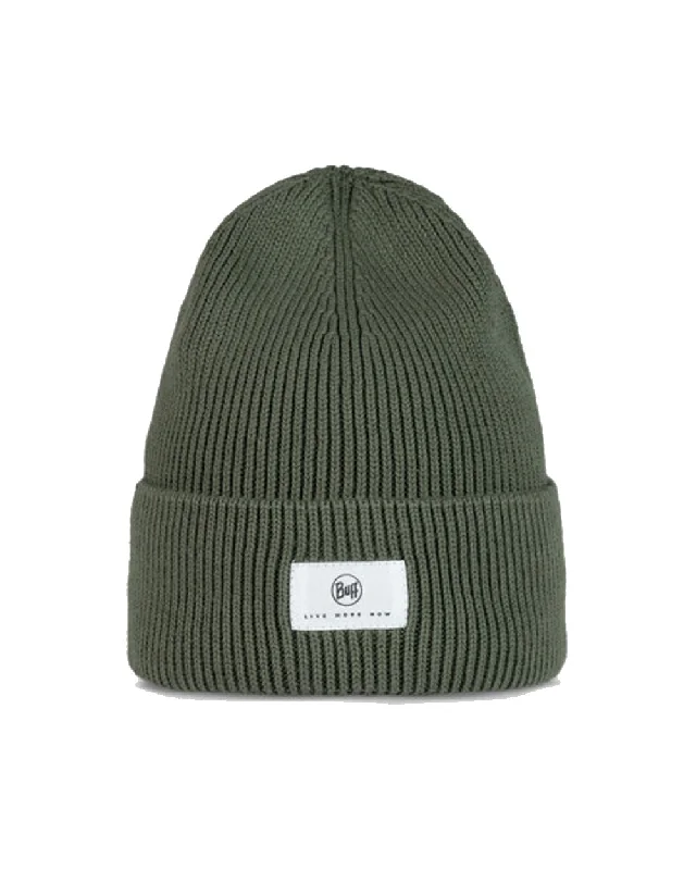 Buff Drisk Knitted Beanie