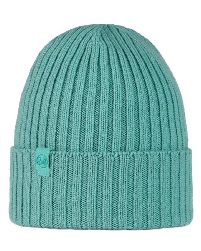 Buff Knitted Norval Beanie