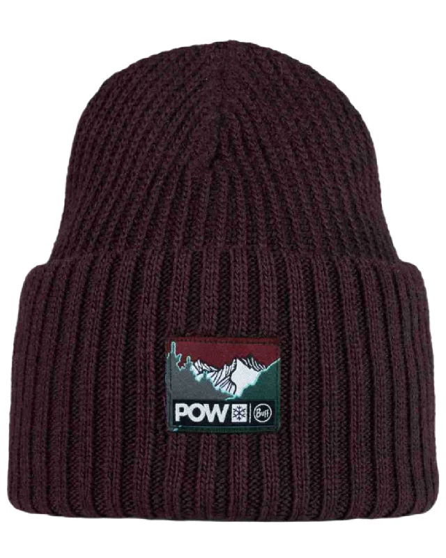 Buff Rutger POW Shadow Knitted Beanie