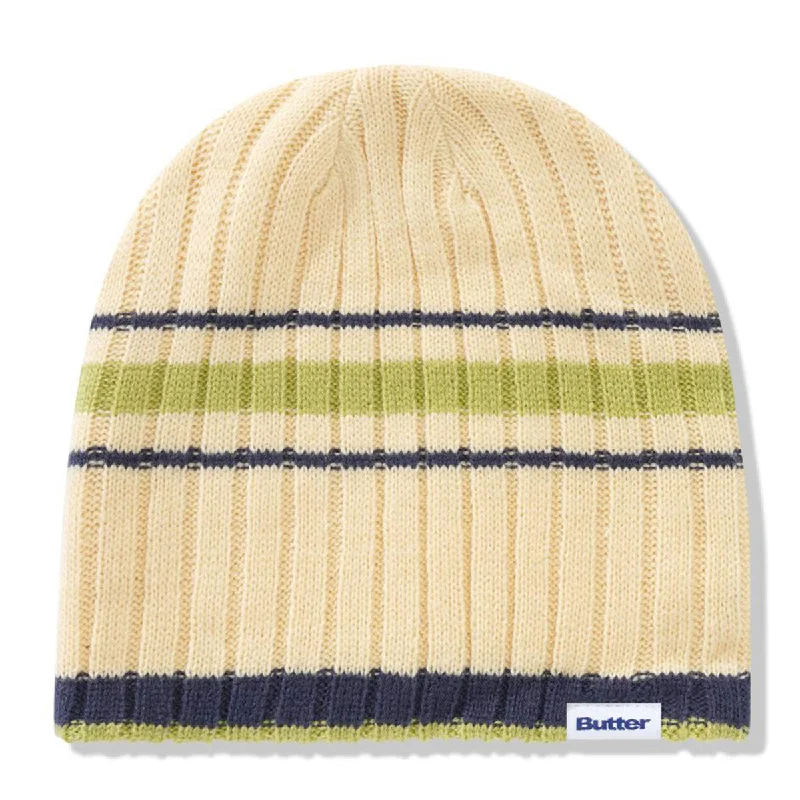 Butter Goods - Bands Skull Beanie Cream